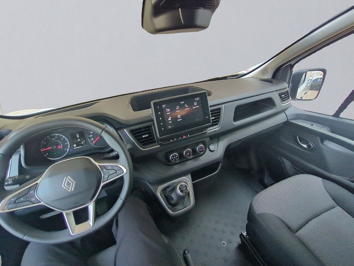 Renault Trafic Furgon L1H1 Blue dCi 96 Kw (130 CV) Blanco Industrial