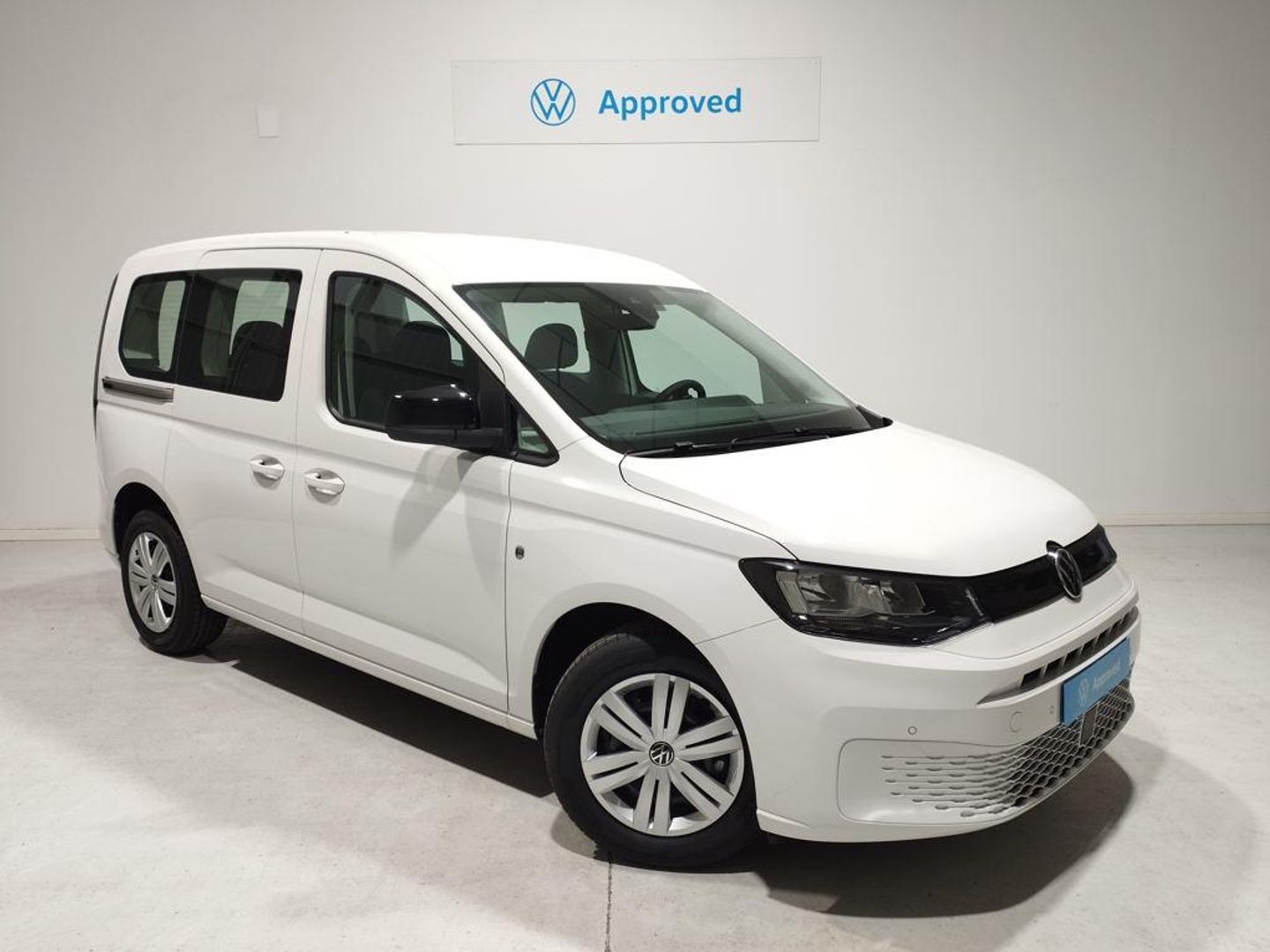 Volkswagen Caddy Origin 1.5 TSI eHybrid PHEV 110 kW (150 CV) DCT Blanco Minivan