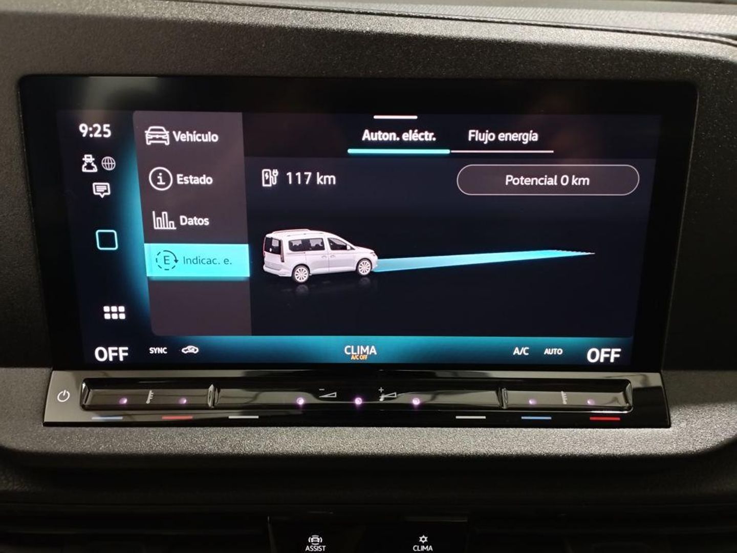 Volkswagen Caddy Origin 1.5 TSI eHybrid PHEV 110 kW (150 CV) DCT
