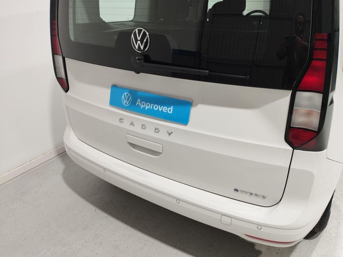 Volkswagen Caddy Origin 1.5 TSI eHybrid PHEV 110 kW (150 CV) DCT