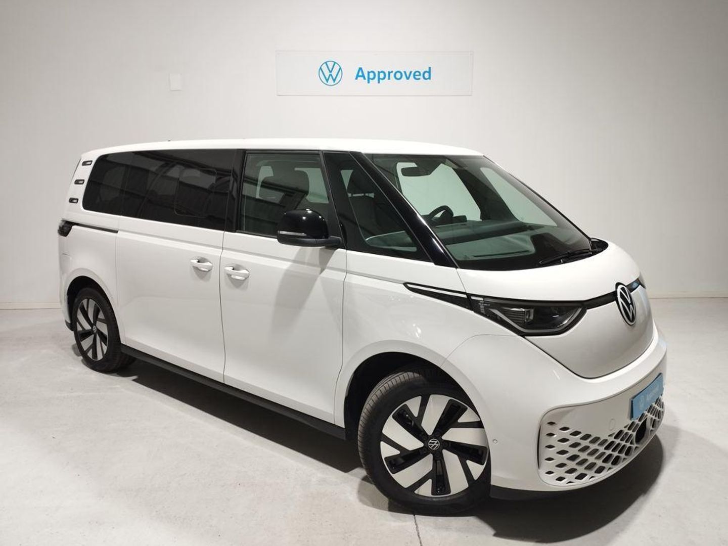 Volkswagen ID. BUZZ Pro 7 asientos 210 kW (286 CV) Blanco Minivan