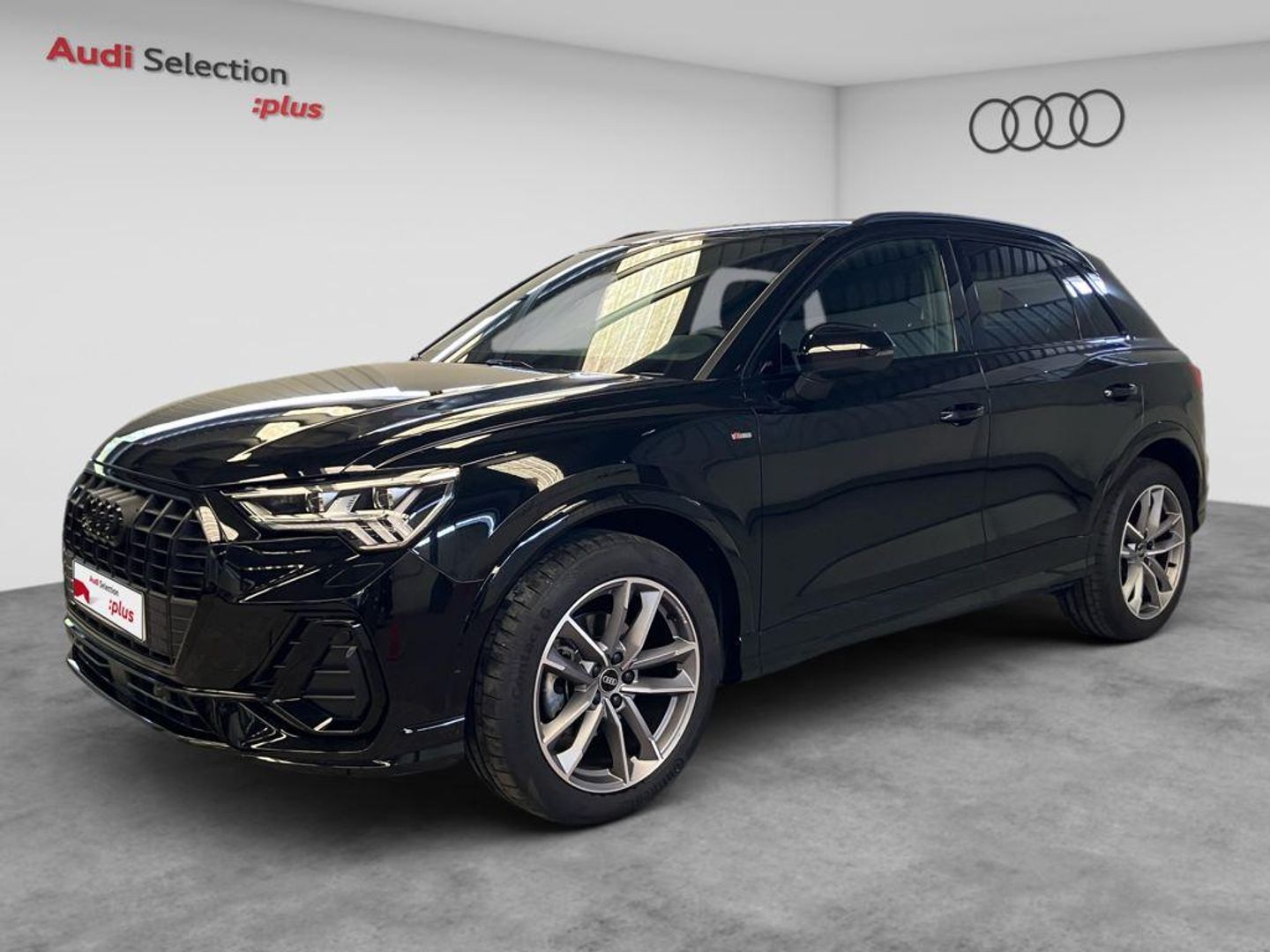 Audi Q3 Black line 35 TFSI 110 kW (150 CV) S tronic Negro SUV