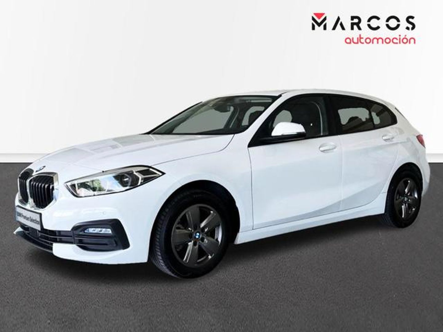 BMW Serie 1 116d 85 kW (116 CV) Blanco Compact