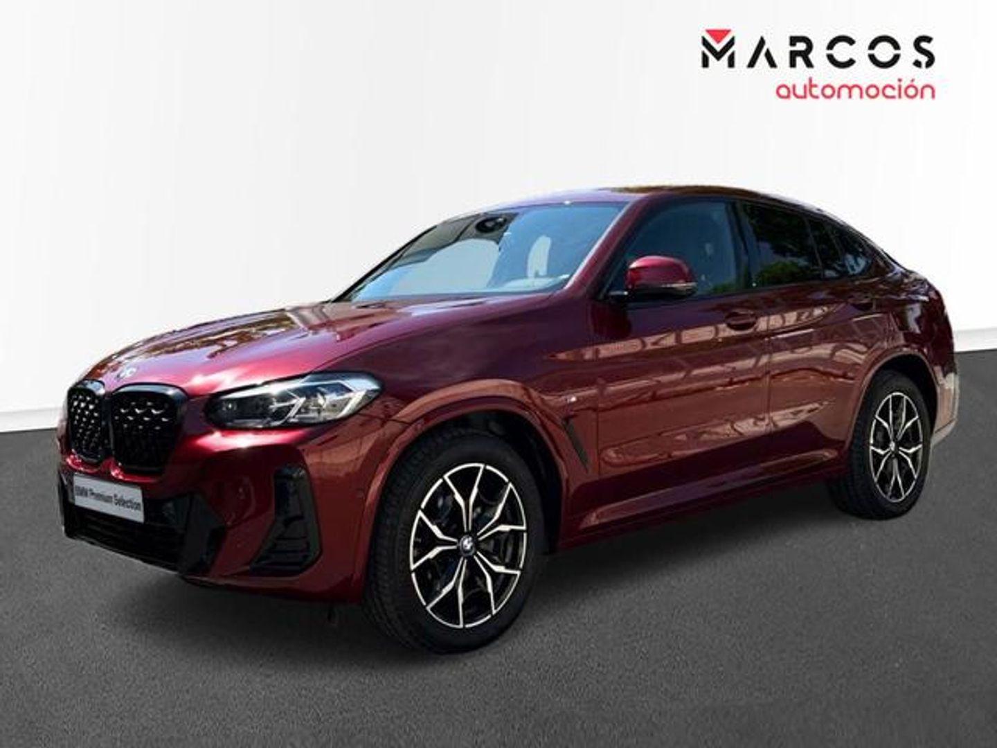 BMW X4 xDrive20d xLine 140 kW (190 CV) Rojo SUV