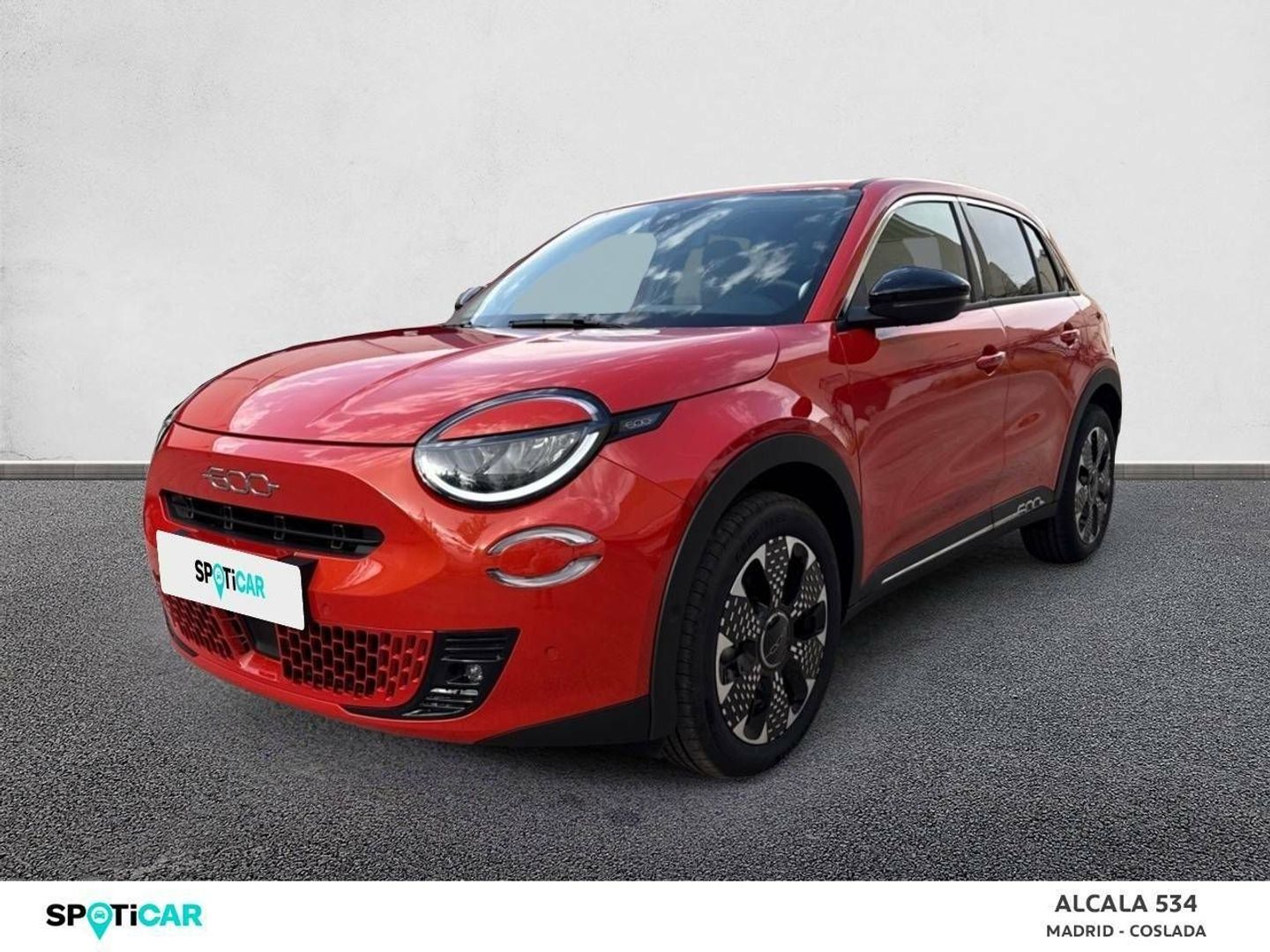 Fiat 600 1.2 MHEV La prima DDCT 74 kW (100 CV) Rojo SUV