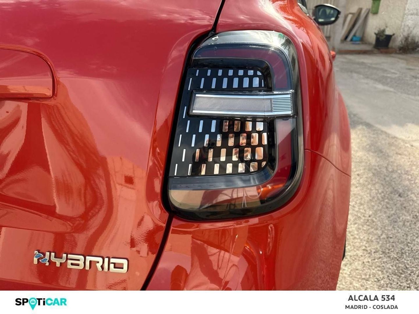 Fiat 600 1.2 MHEV La prima DDCT 74 kW (100 CV)