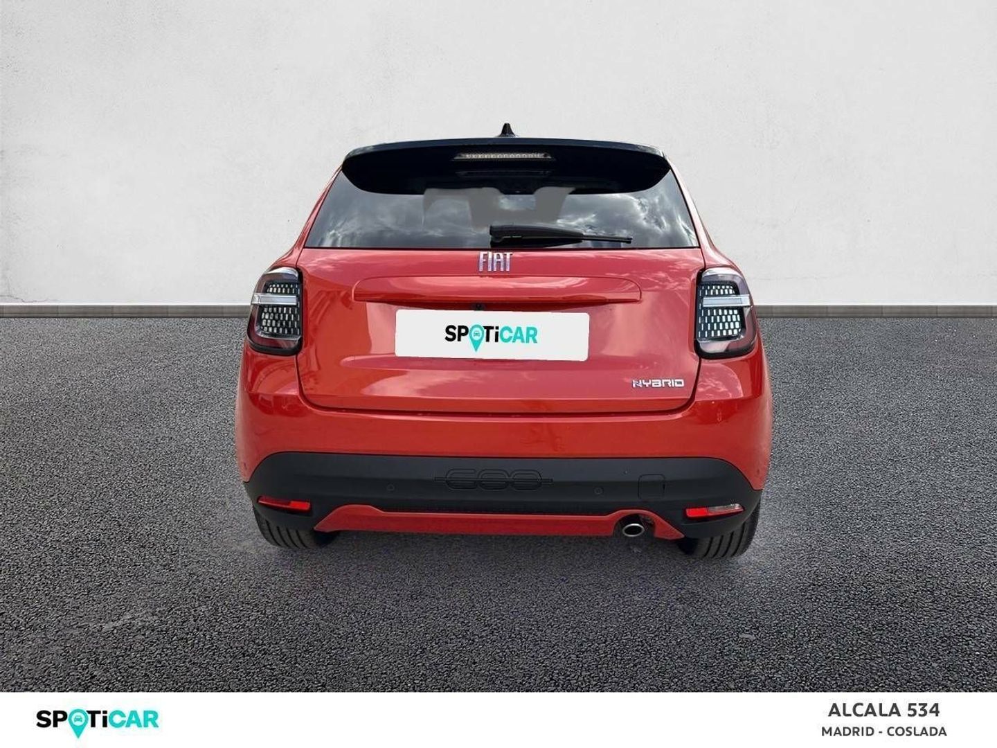 Fiat 600 1.2 MHEV La prima DDCT 74 kW (100 CV)