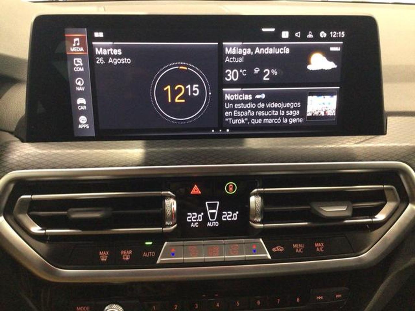 BMW X3 xDrive20d xLine 140 kW (190 CV)