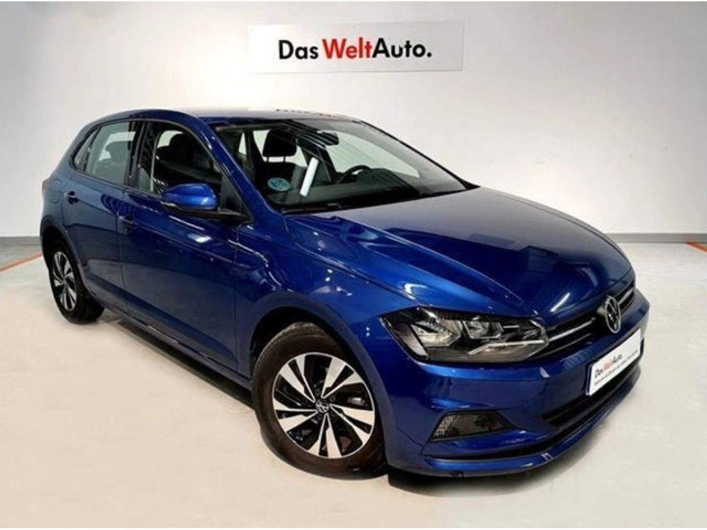 Volkswagen Polo Advance 1.0 TSI 70 kW (95 CV) Azul Compact