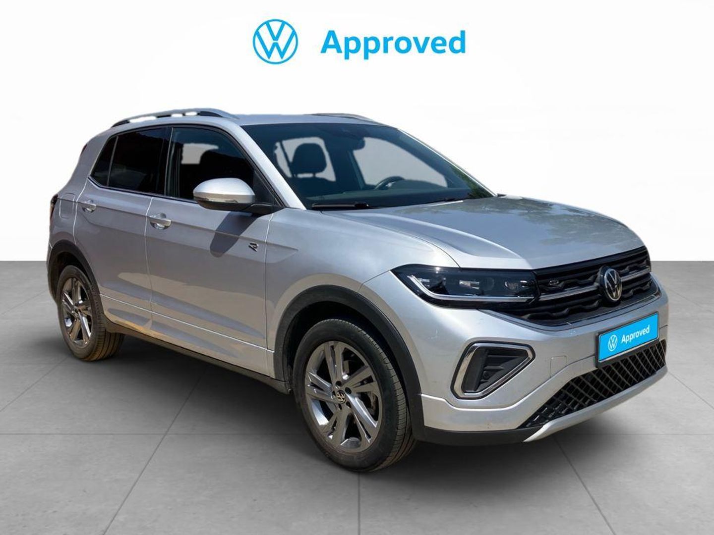 Volkswagen T-Cross R-Line 1.0 TSI 85 kW (116 CV) Gris Plata SUV