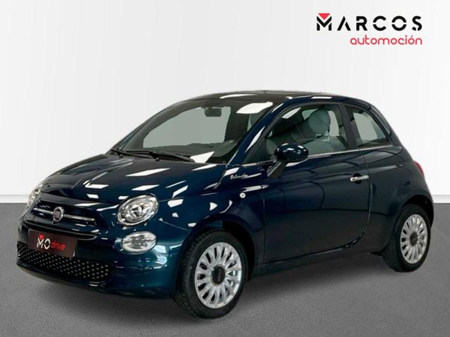 Fiat 500 1.0 Hybrid Dolcevita 51 kW (70 CV) Azul Compact