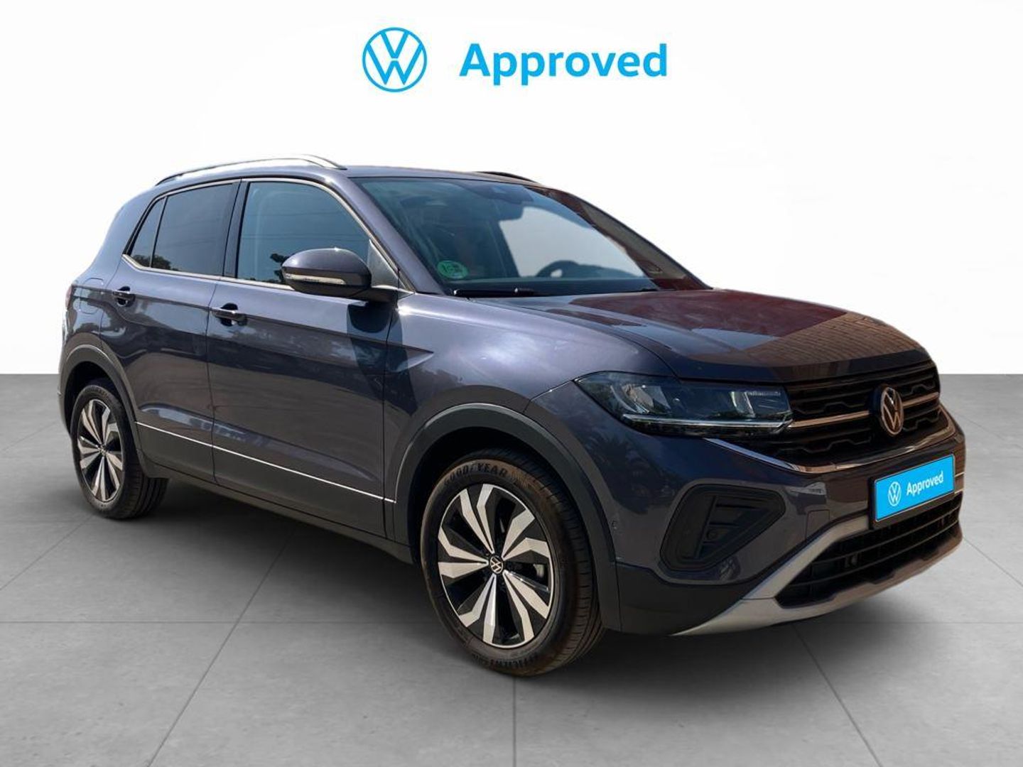 Volkswagen T-Cross ``Más`` 1.0 TSI 85 kW (116 CV) DSG Gris SUV