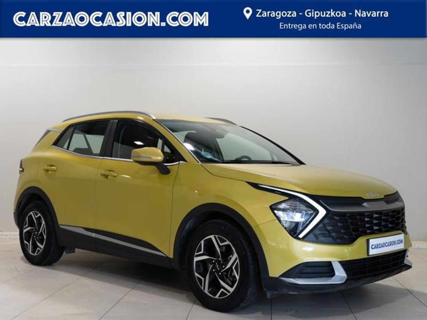 Kia Sportage 1.6 T-GDi Concept 4X2 110 kW (150 CV) Amarillo SUV