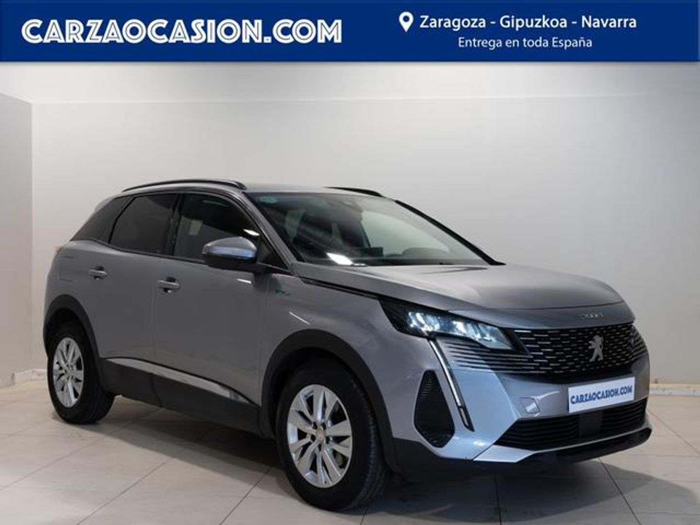 Peugeot 3008 1.5 BlueHDi S&S Style 96 kW (130 CV) Gris All Terrain / Pick-up