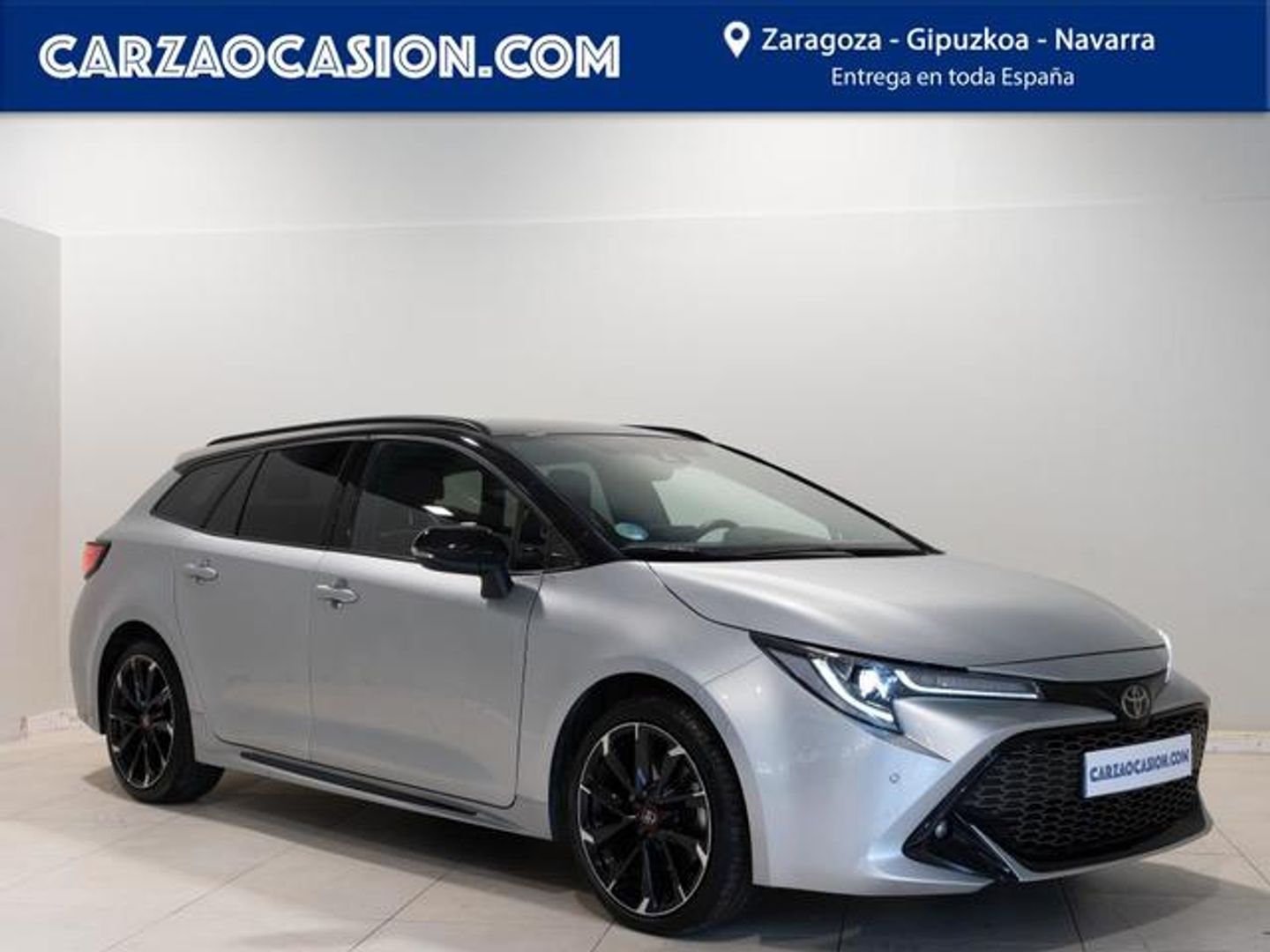Toyota Corolla 2.0 180H Touring Sports GR-Sport E-CVT 132 kW (180 CV) Gris Plata Familiar