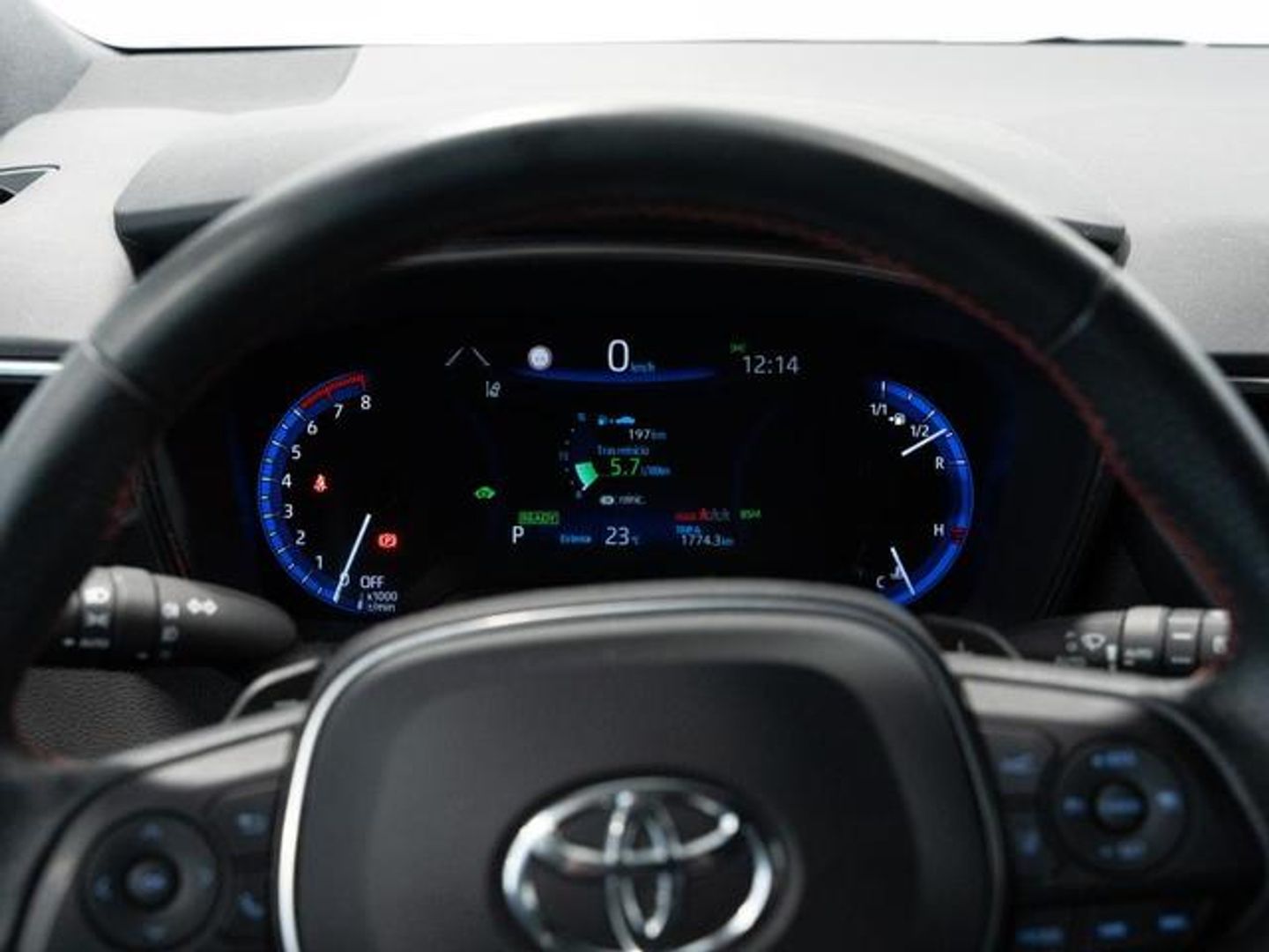 Toyota Corolla 2.0 180H Touring Sports GR-Sport E-CVT 132 kW (180 CV)
