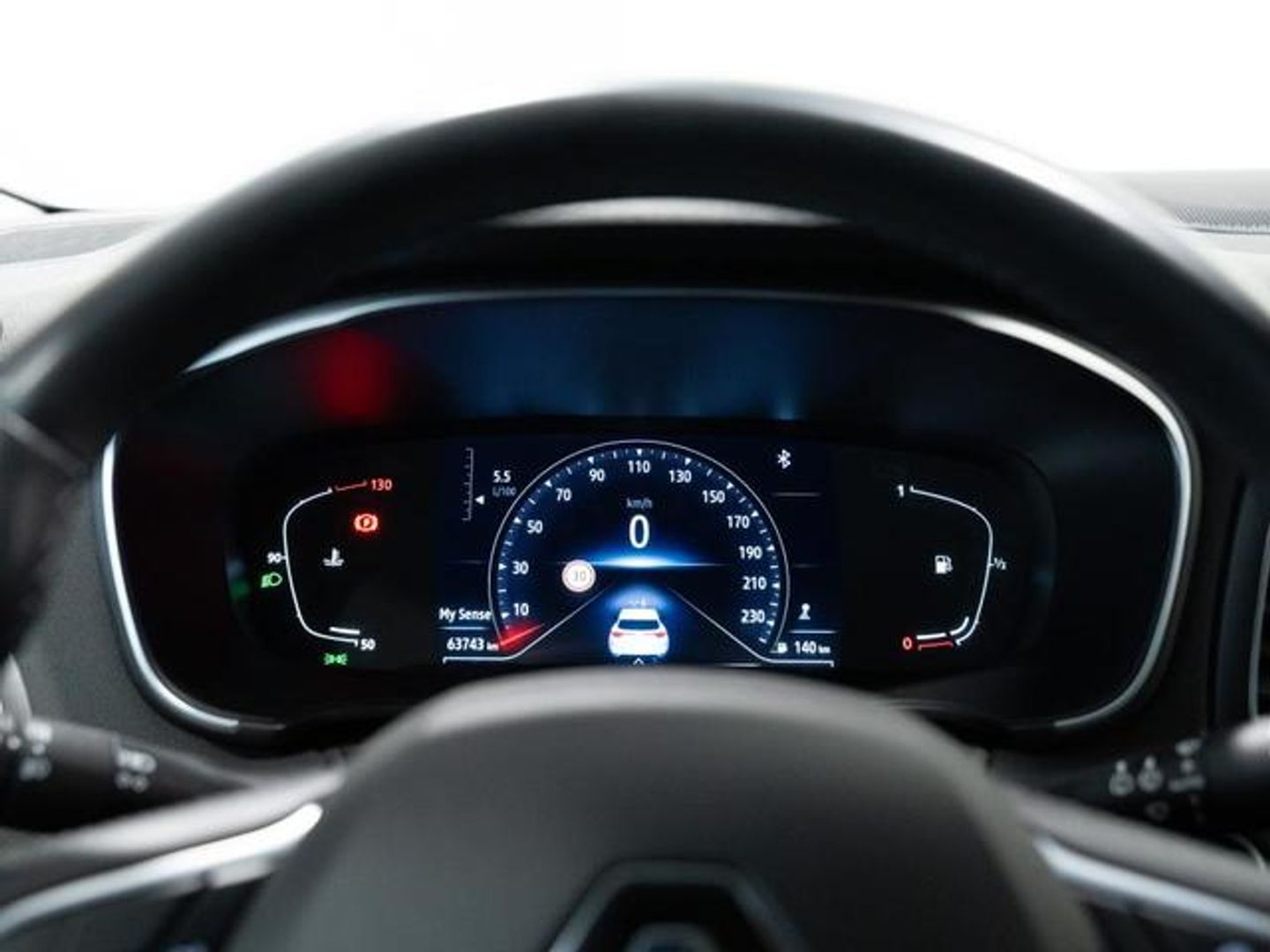Renault Megane Sport Tourer Zen Blue dCi 85 kW (115 CV)