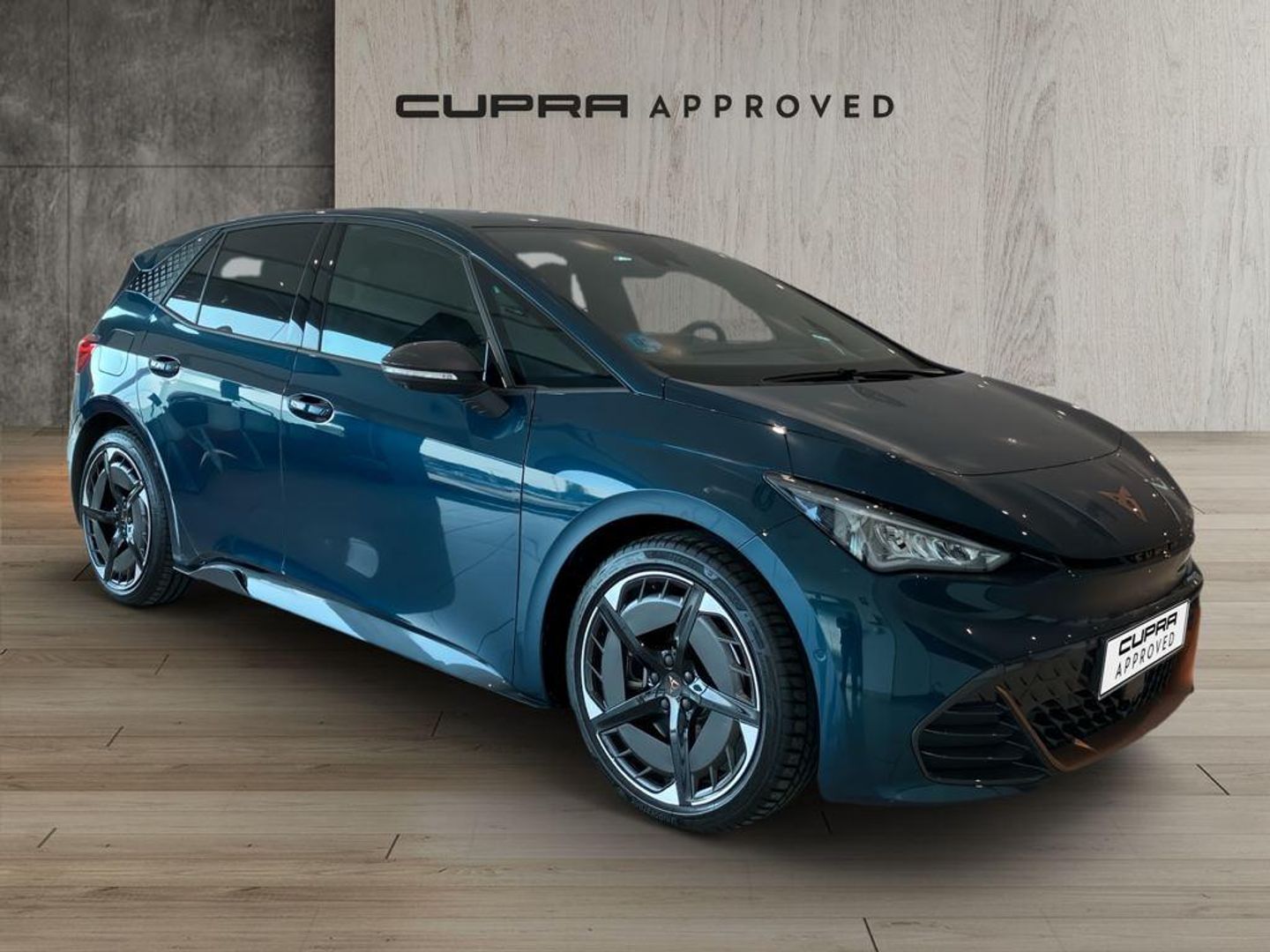 CUPRA Born 77 kWh E-Boost Pack+Battery 170 kW (231 CV) Azul Compact