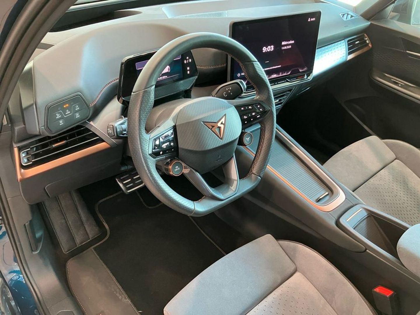 CUPRA Born 77 kWh E-Boost Pack+Battery 170 kW (231 CV)