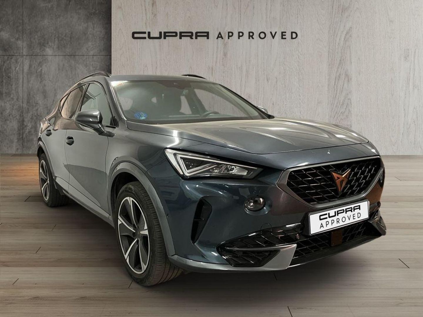 CUPRA Formentor 1.4 e-Hybrid DSG 150 kW (204 CV) Gris SUV