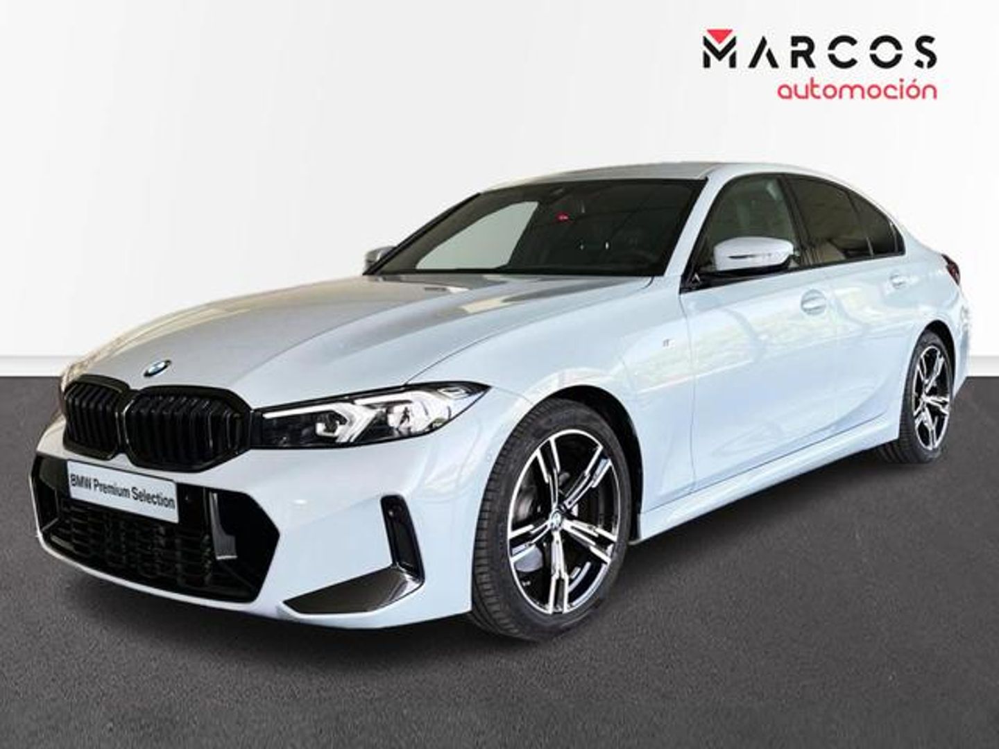 BMW Serie 3 320d 140 kW (190 CV) Gris Sedan