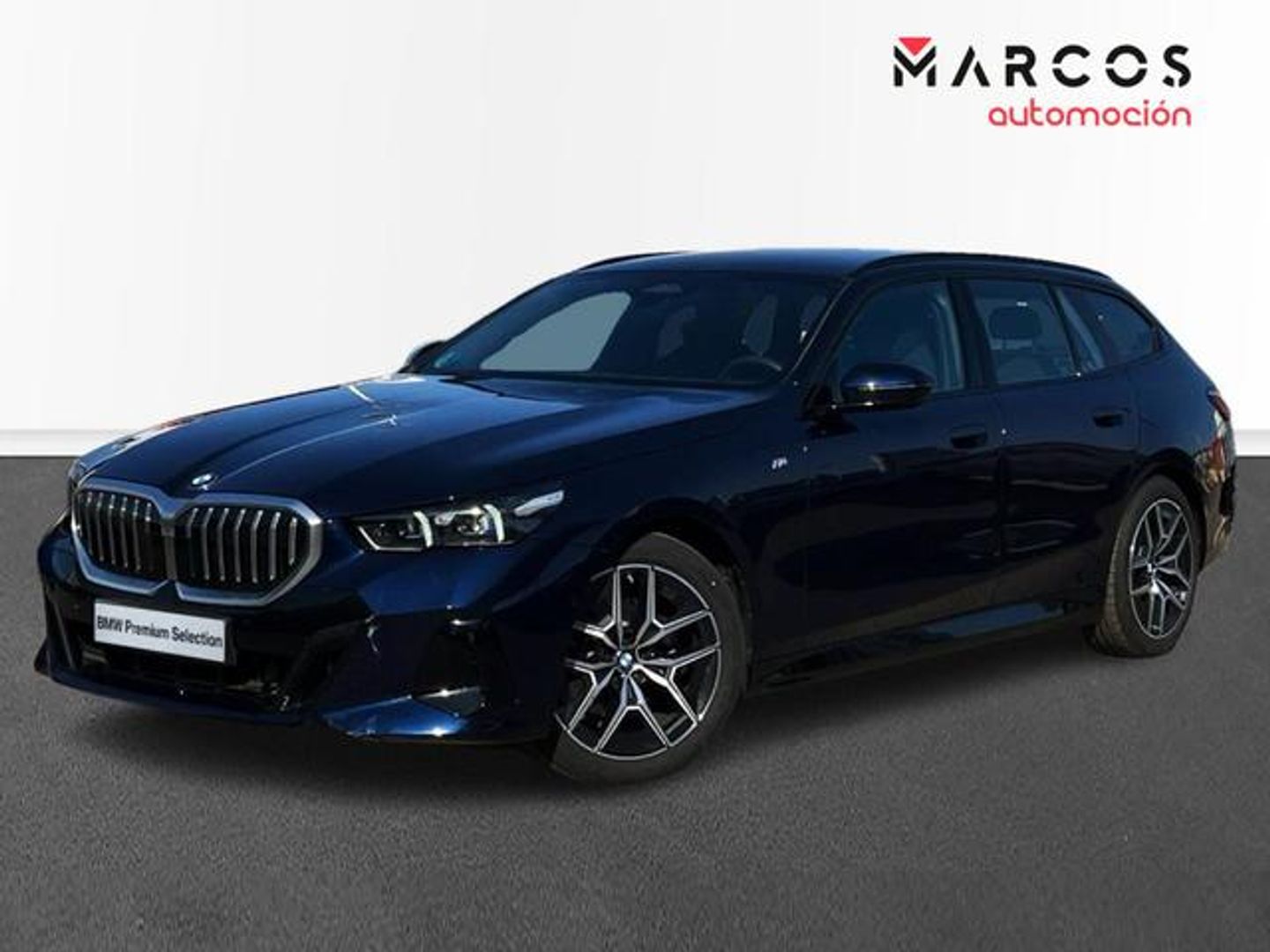 BMW Serie 5 520d Touring 145 kW (197 CV) Azul Familiar