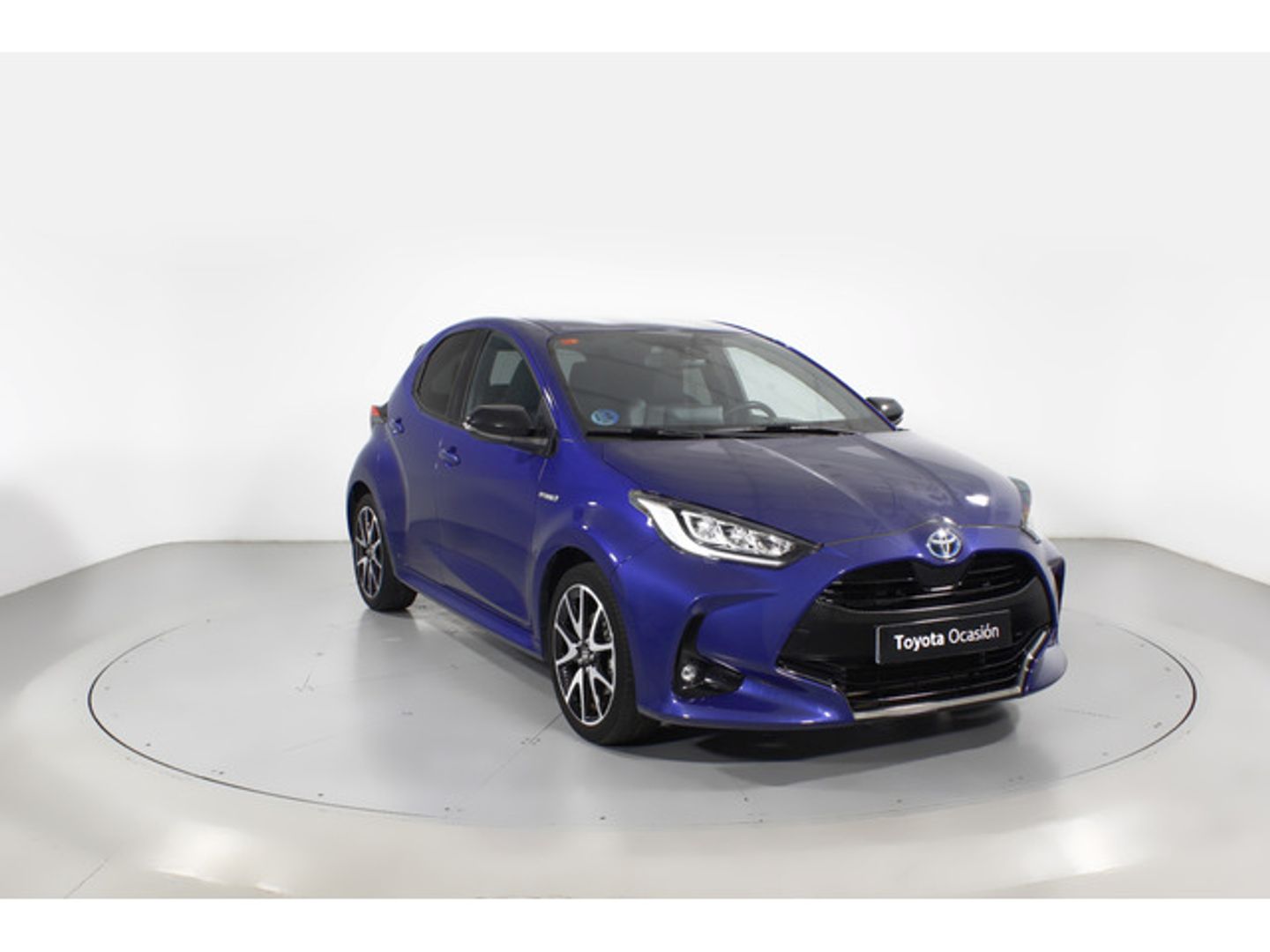 Toyota Yaris 120H Style 85 kW (116 CV) Azul Compact