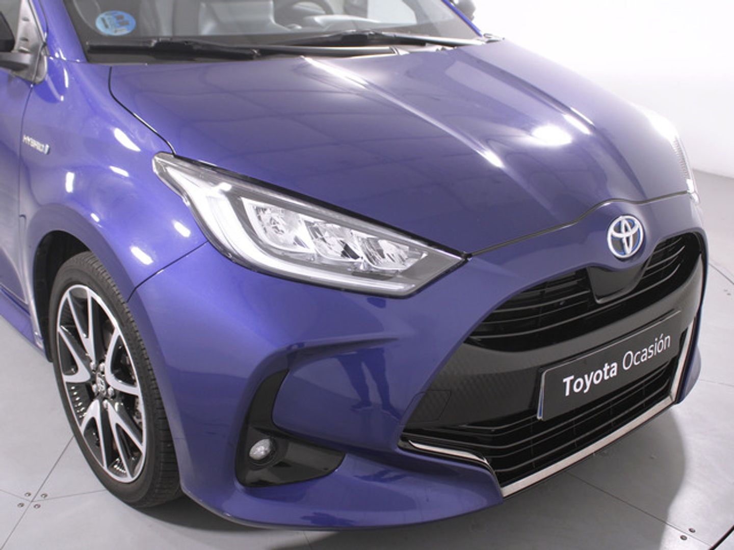 Toyota Yaris 120H Style 85 kW (116 CV)