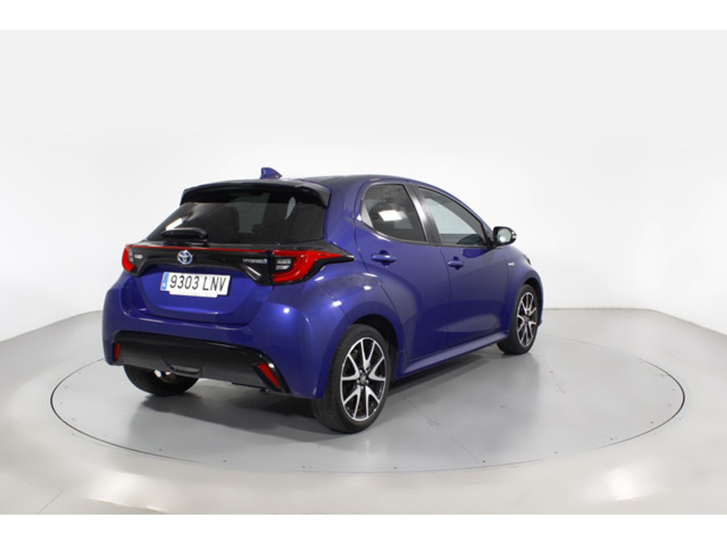 Toyota Yaris 120H Style 85 kW (116 CV)