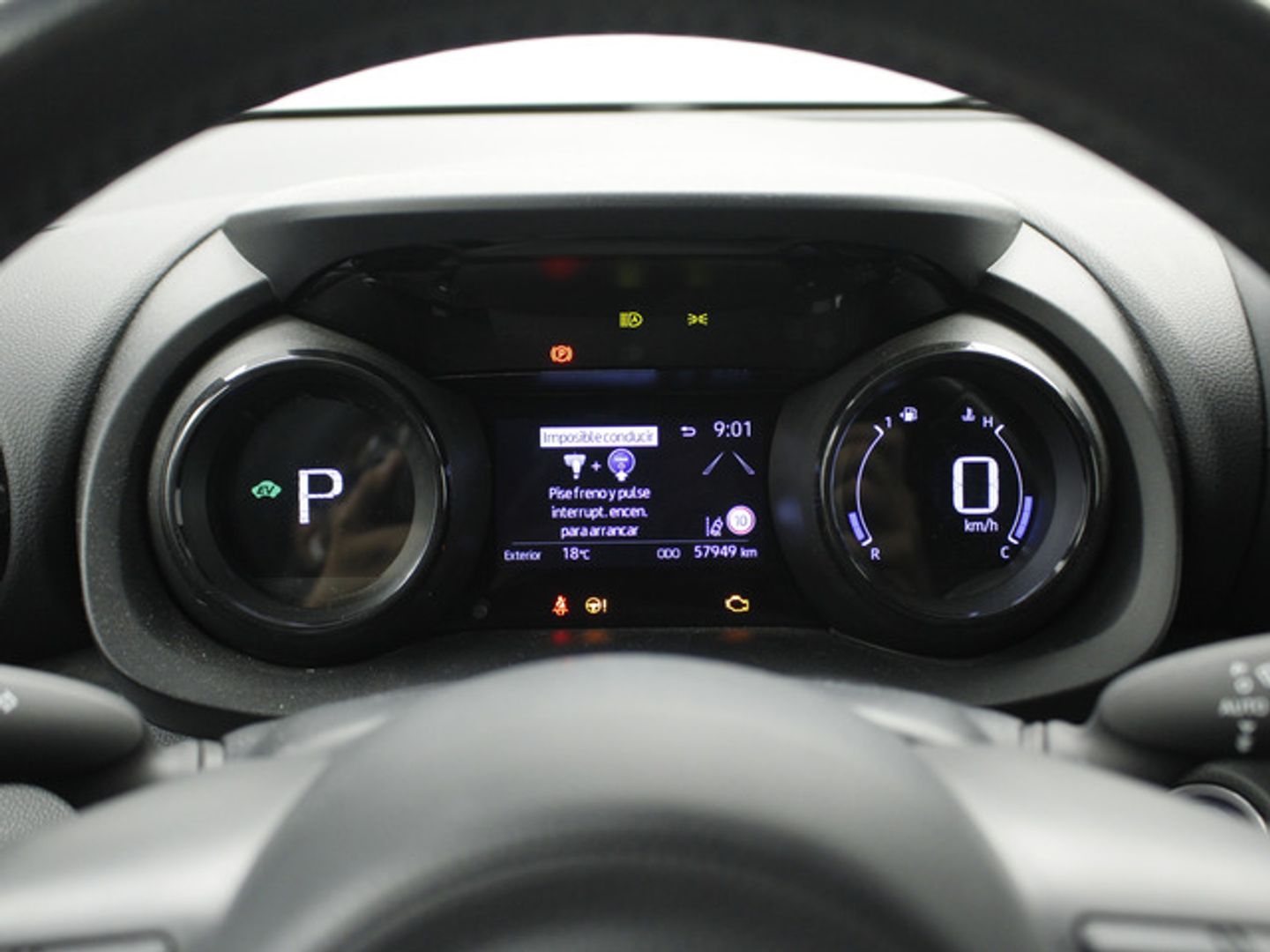 Toyota Yaris 120H Style 85 kW (116 CV)