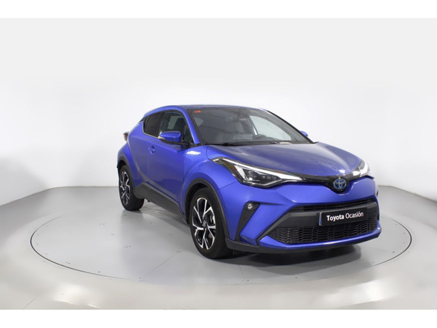 Toyota C-HR 1.8 125H Advance 90 kW (122 CV) Azul SUV