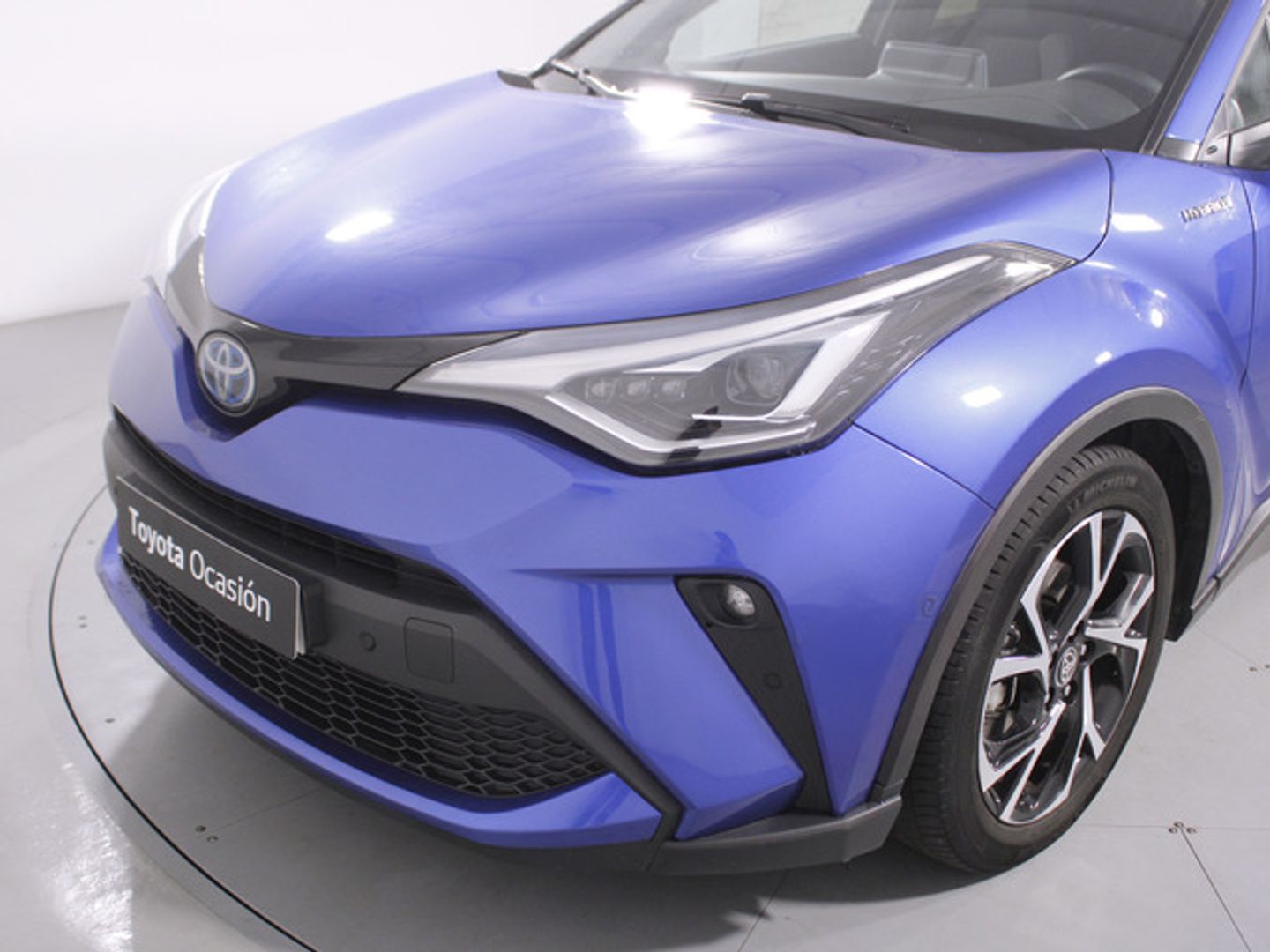 Toyota C-HR 1.8 125H Advance 90 kW (122 CV)