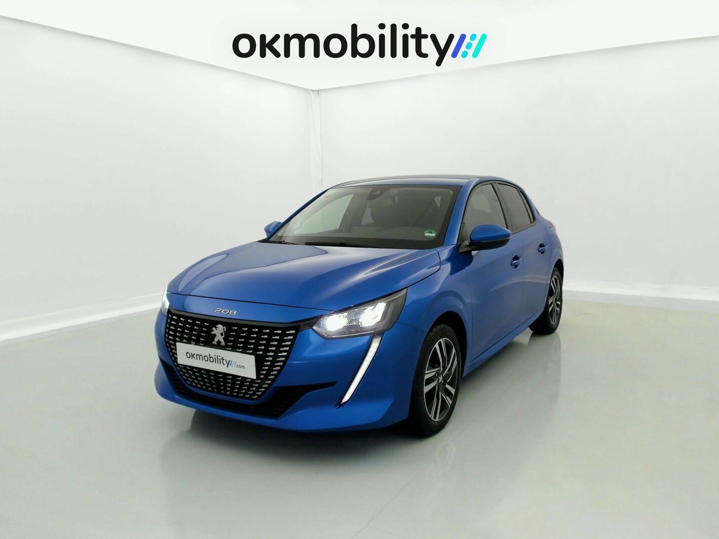 Peugeot 208 PureTech 100 Allure EAT8 75 kW (100 CV) Azul Compact