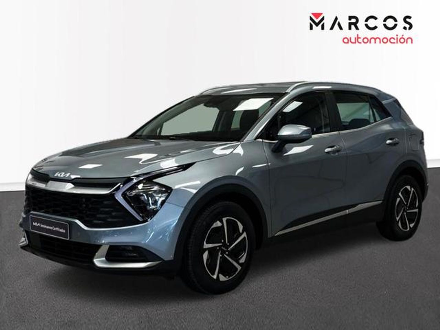 Kia Sportage 1.6 T-GDi HEV Drive 4x2 169 kW (230 CV) Gris Plata SUV