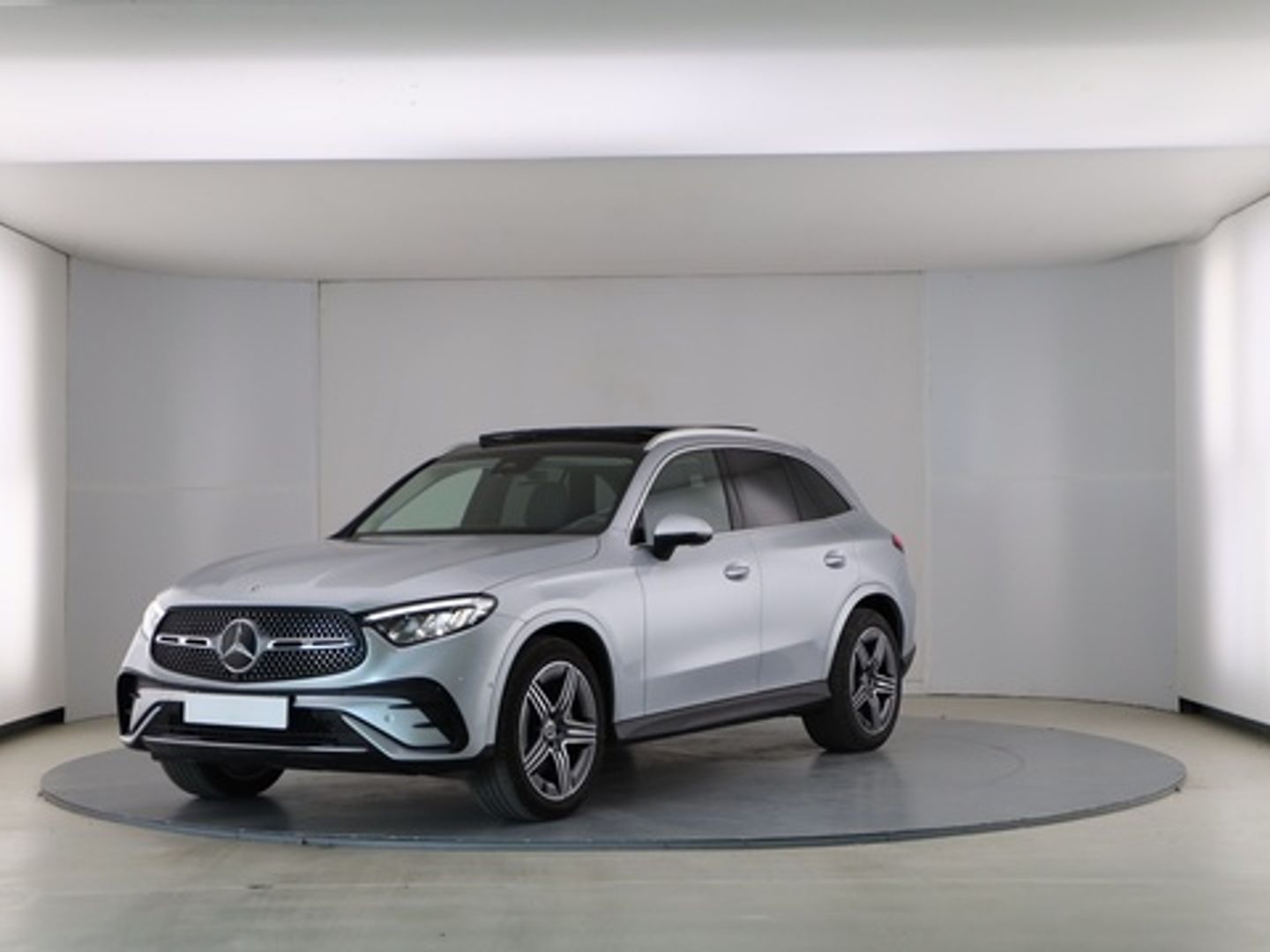 Mercedes-Benz GLC 220 d 4Matic 145 kW (197 CV) Gris Plata SUV