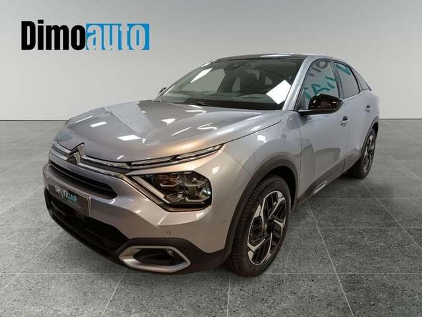 Citroen C4 PureTech 130 S&S Max EAT8 96 kW (131 CV) Gris Plata Sedan