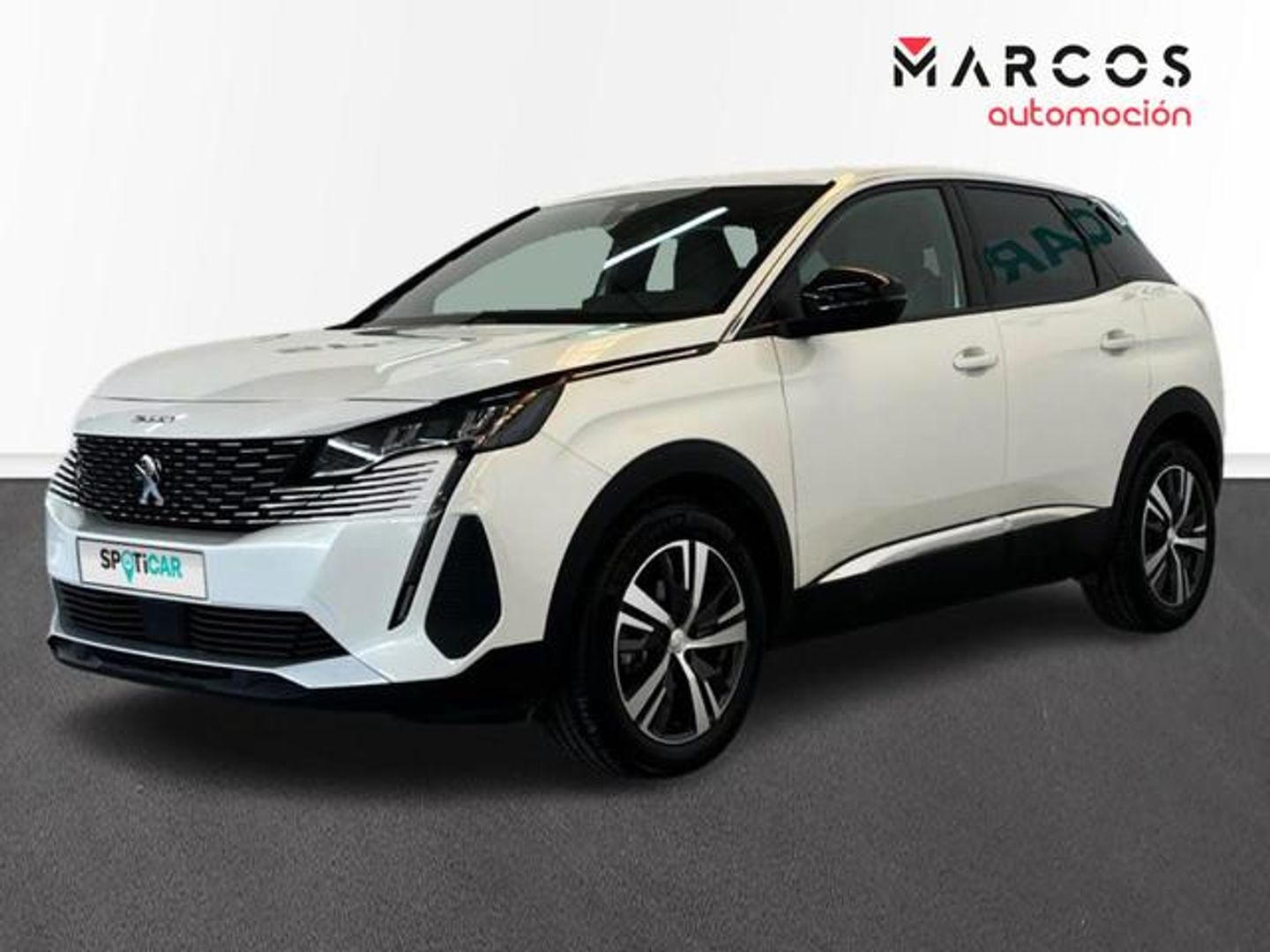 Peugeot 3008 Hybrid 136 Allure Pack eDCS6 100 kW (136 CV) Blanco SUV