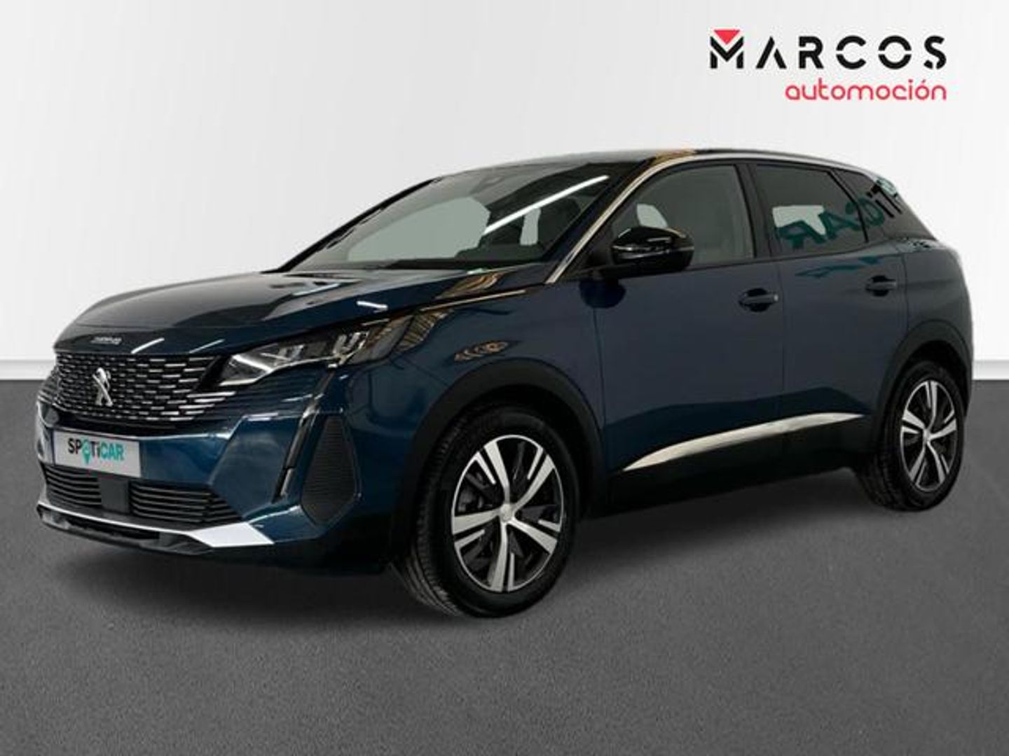 Peugeot 3008 Hybrid 136 Allure Pack eDCS6 100 kW (136 CV) Azul SUV