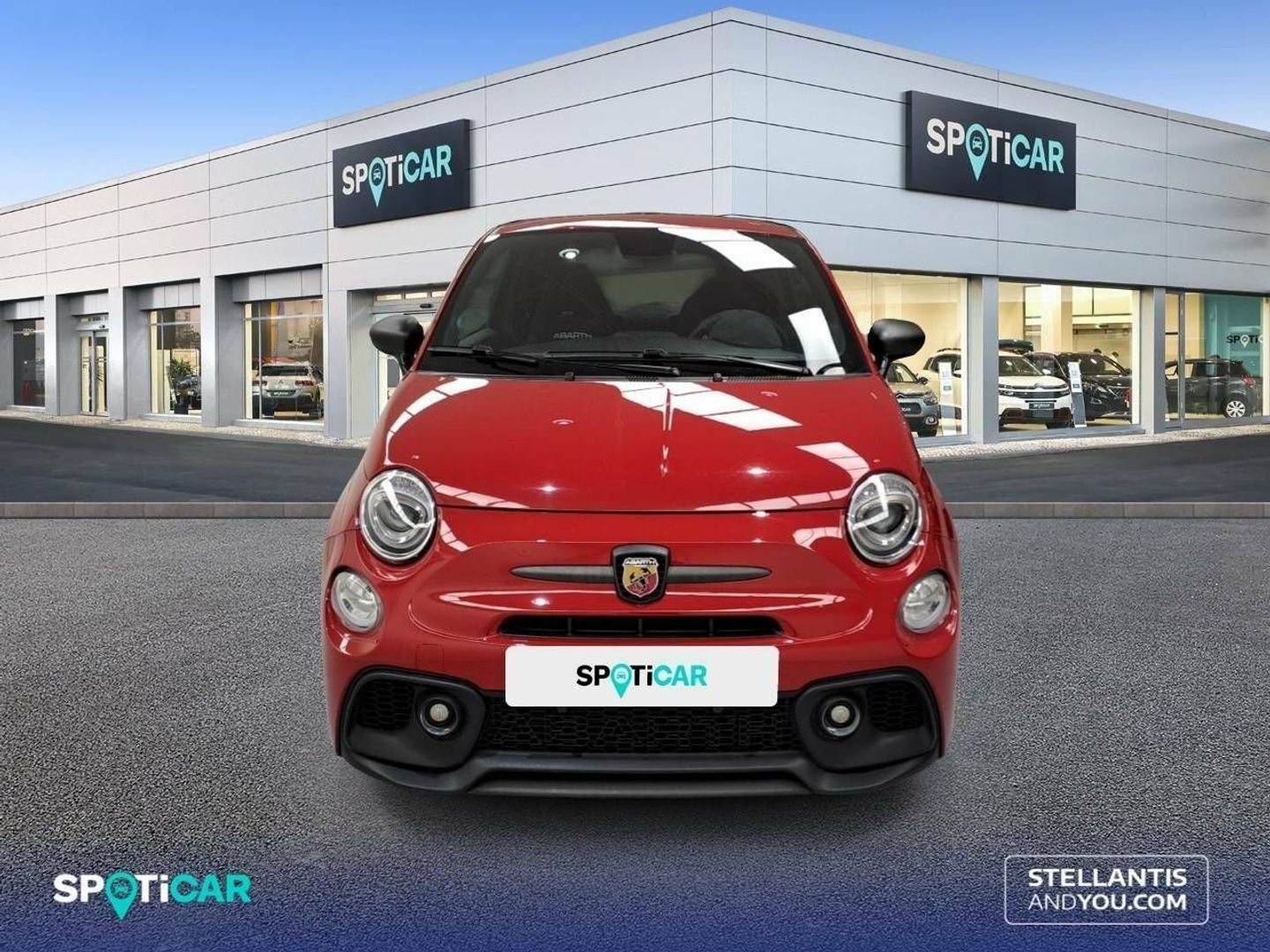 Abarth 500 1.4 16v T-Jet 695 132 kW (180 CV)