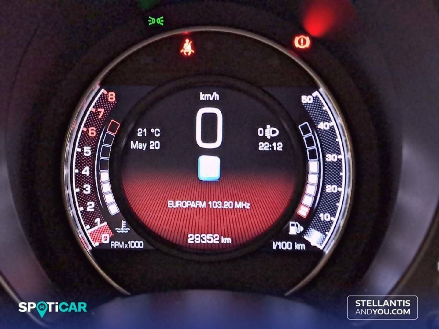 Abarth 500 1.4 16v T-Jet 695 132 kW (180 CV)