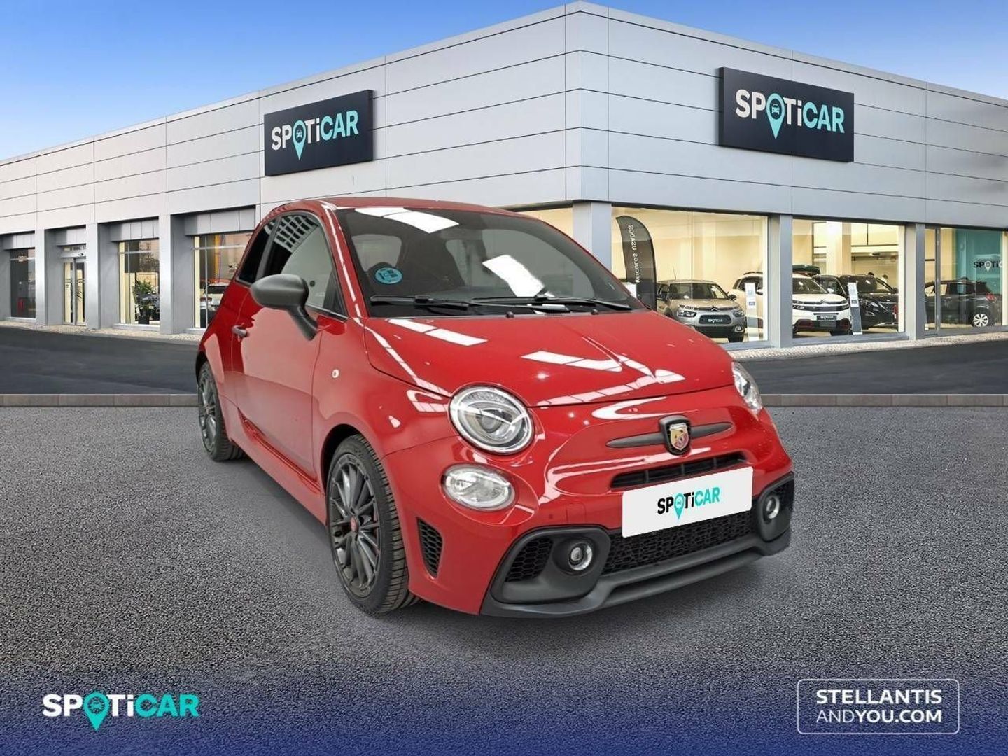 Abarth 500 1.4 16v T-Jet 695 132 kW (180 CV)