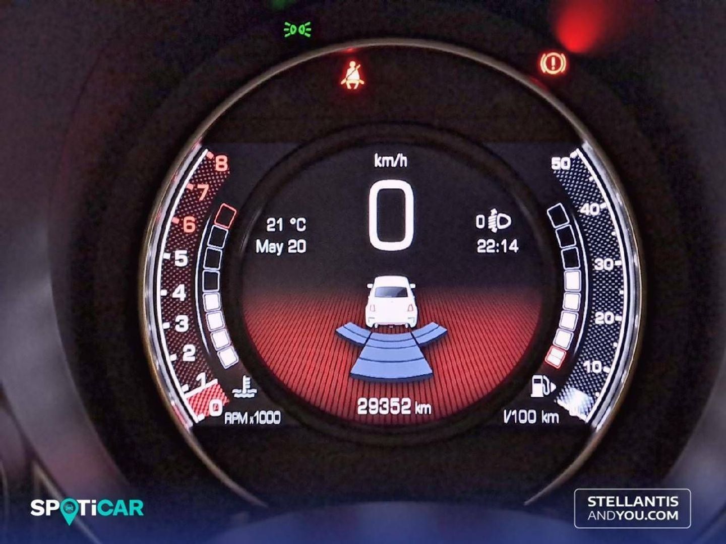 Abarth 500 1.4 16v T-Jet 695 132 kW (180 CV)