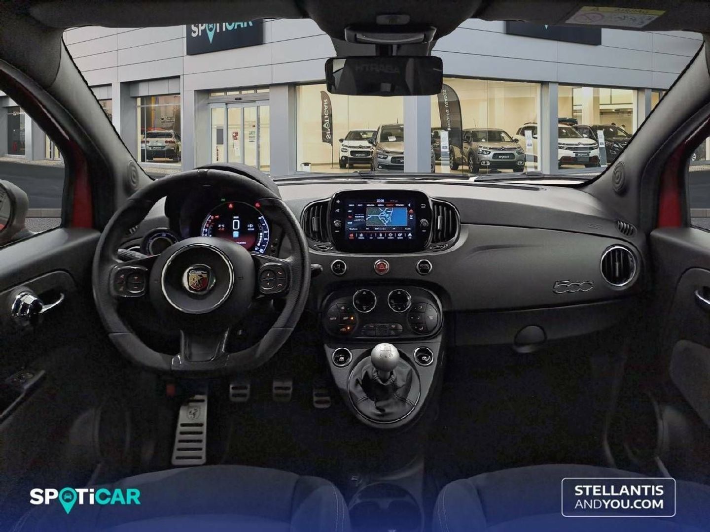 Abarth 500 1.4 16v T-Jet 695 132 kW (180 CV)