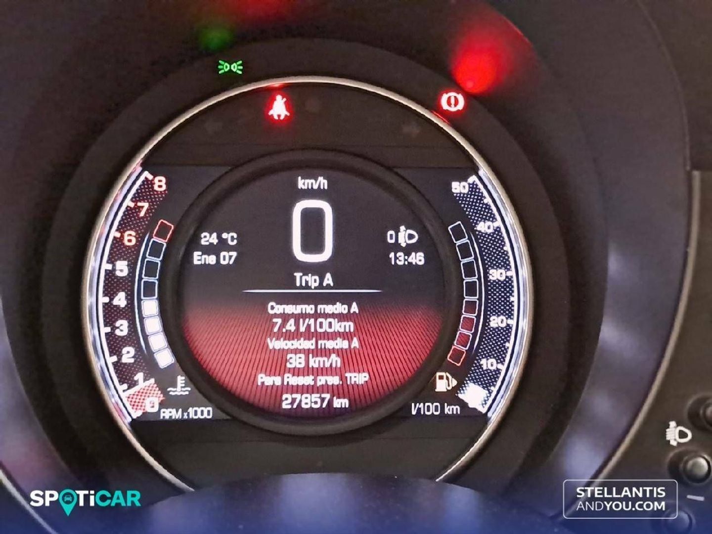 Abarth 500 1.4 16v T-Jet 695 132 kW (180 CV)