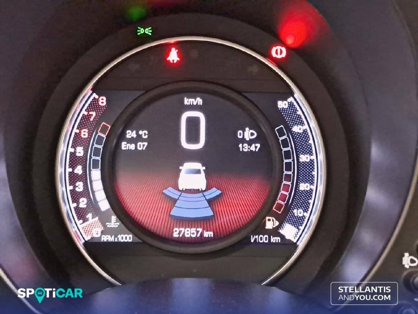 Abarth 500 1.4 16v T-Jet 695 132 kW (180 CV)