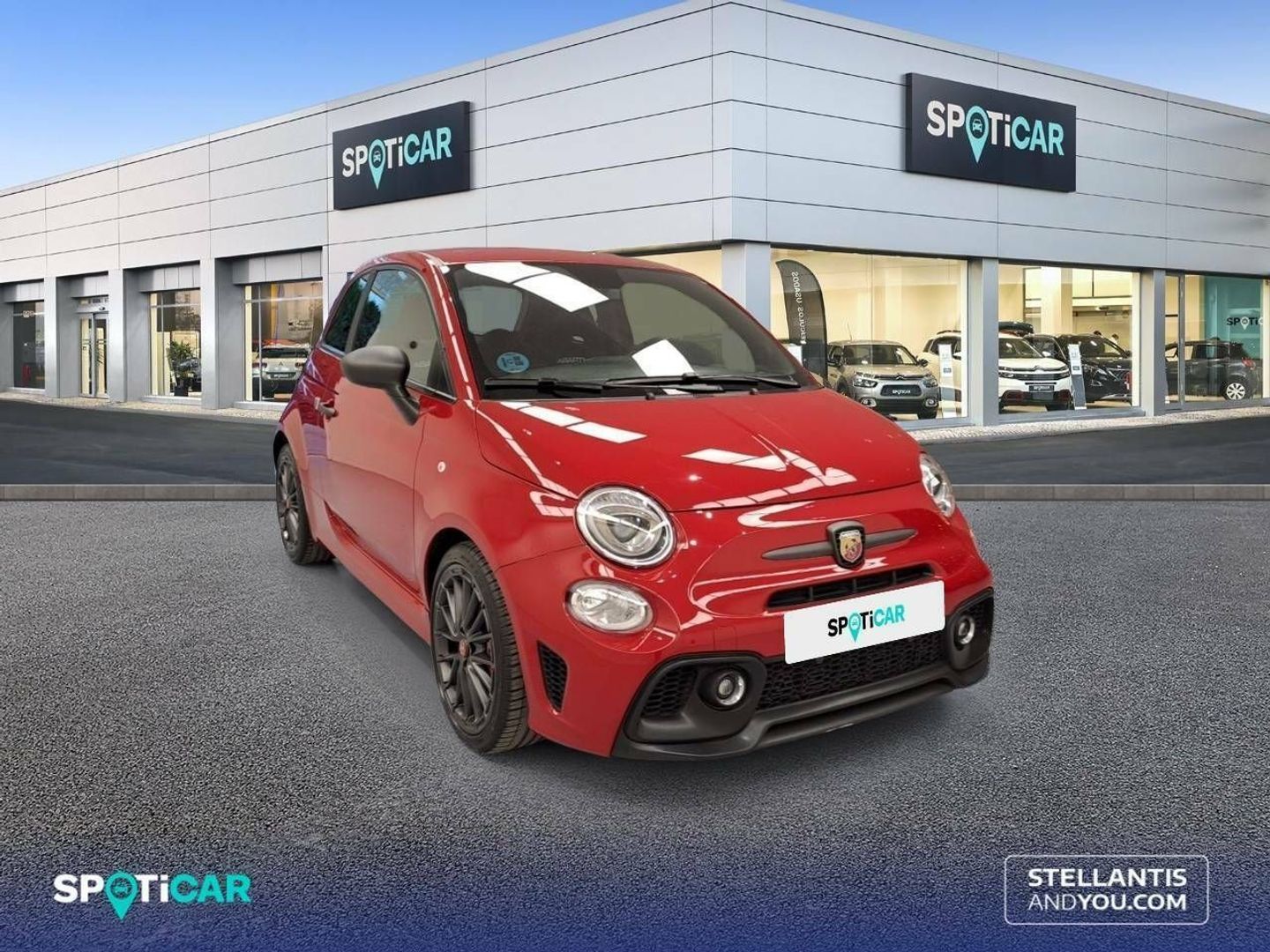 Abarth 500 1.4 16v T-Jet 695 132 kW (180 CV)