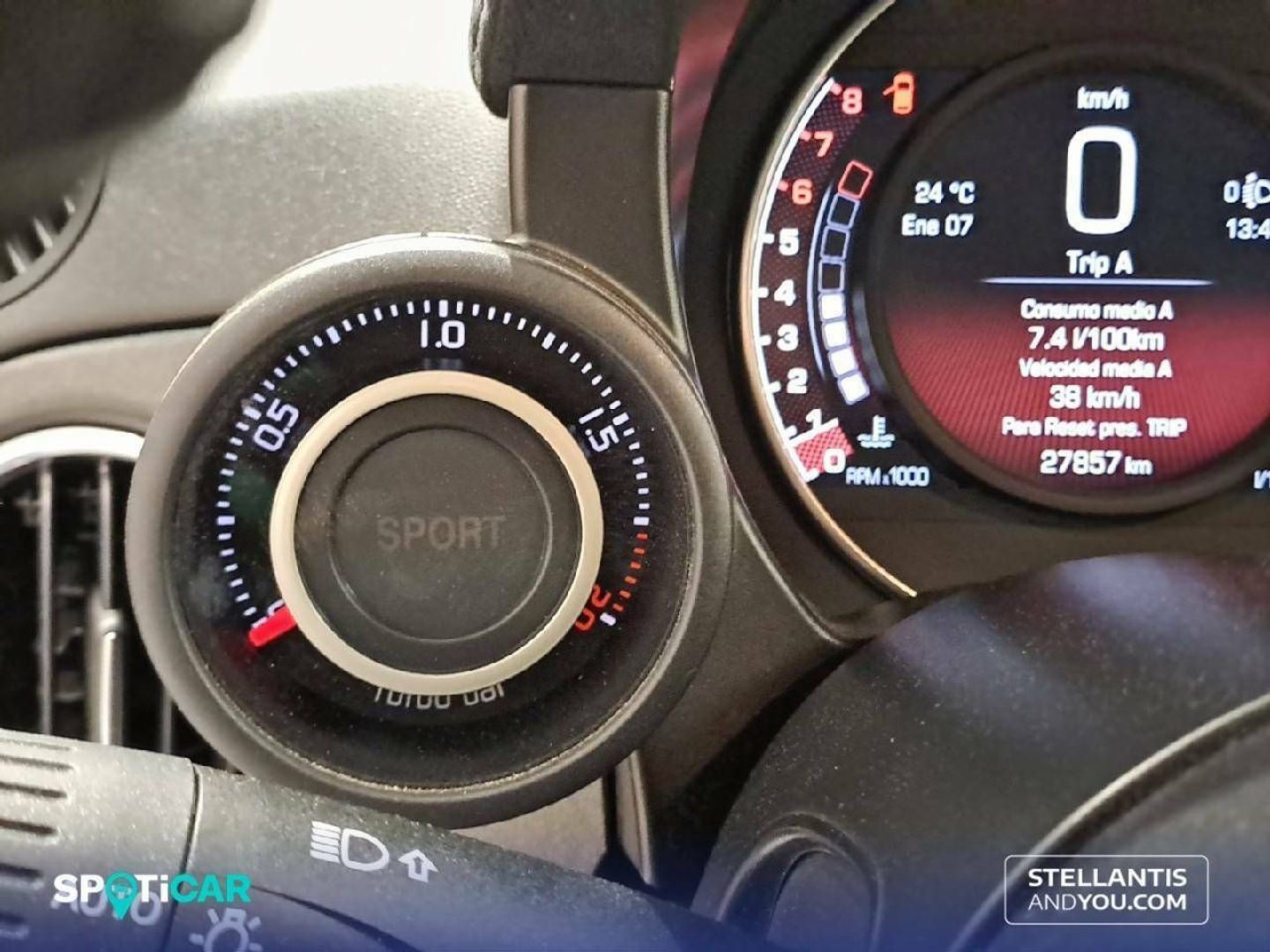 Abarth 500 1.4 16v T-Jet 695 132 kW (180 CV)