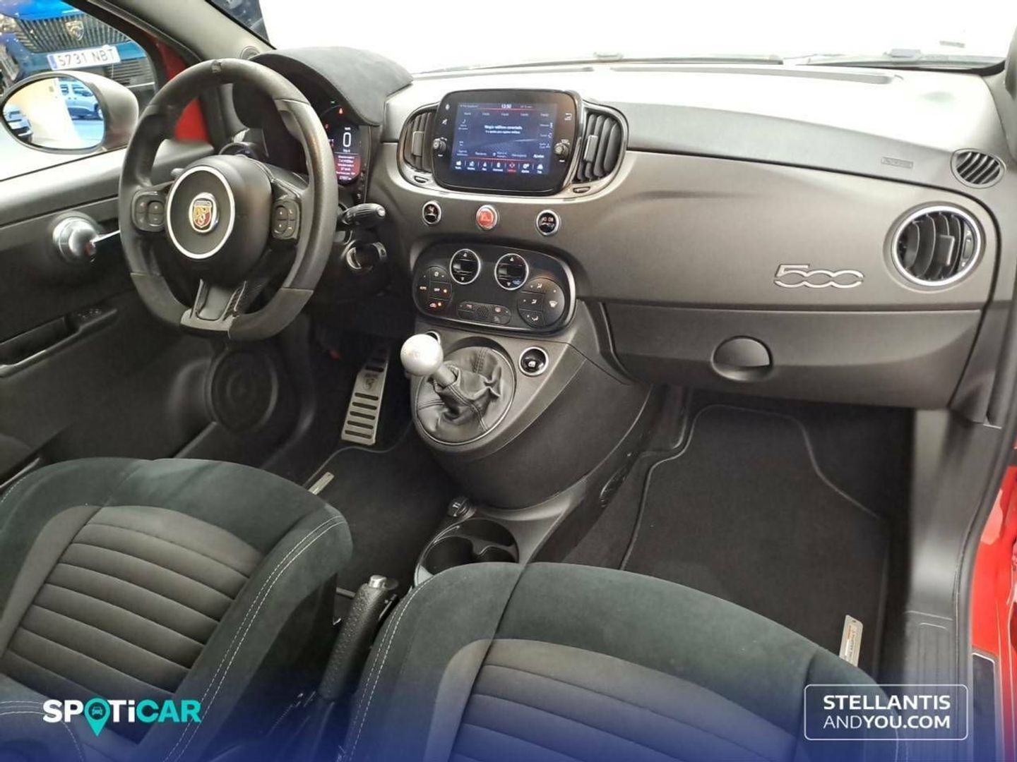 Abarth 500 1.4 16v T-Jet 695 132 kW (180 CV)