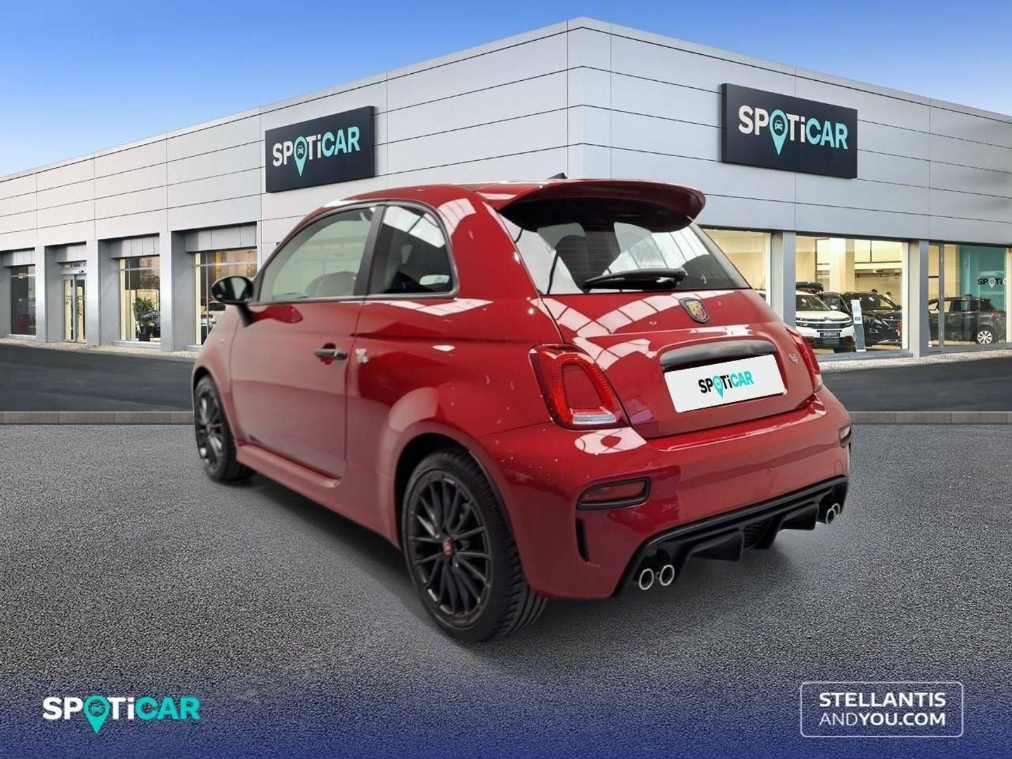 Abarth 500 1.4 16v T-Jet 695 132 kW (180 CV)