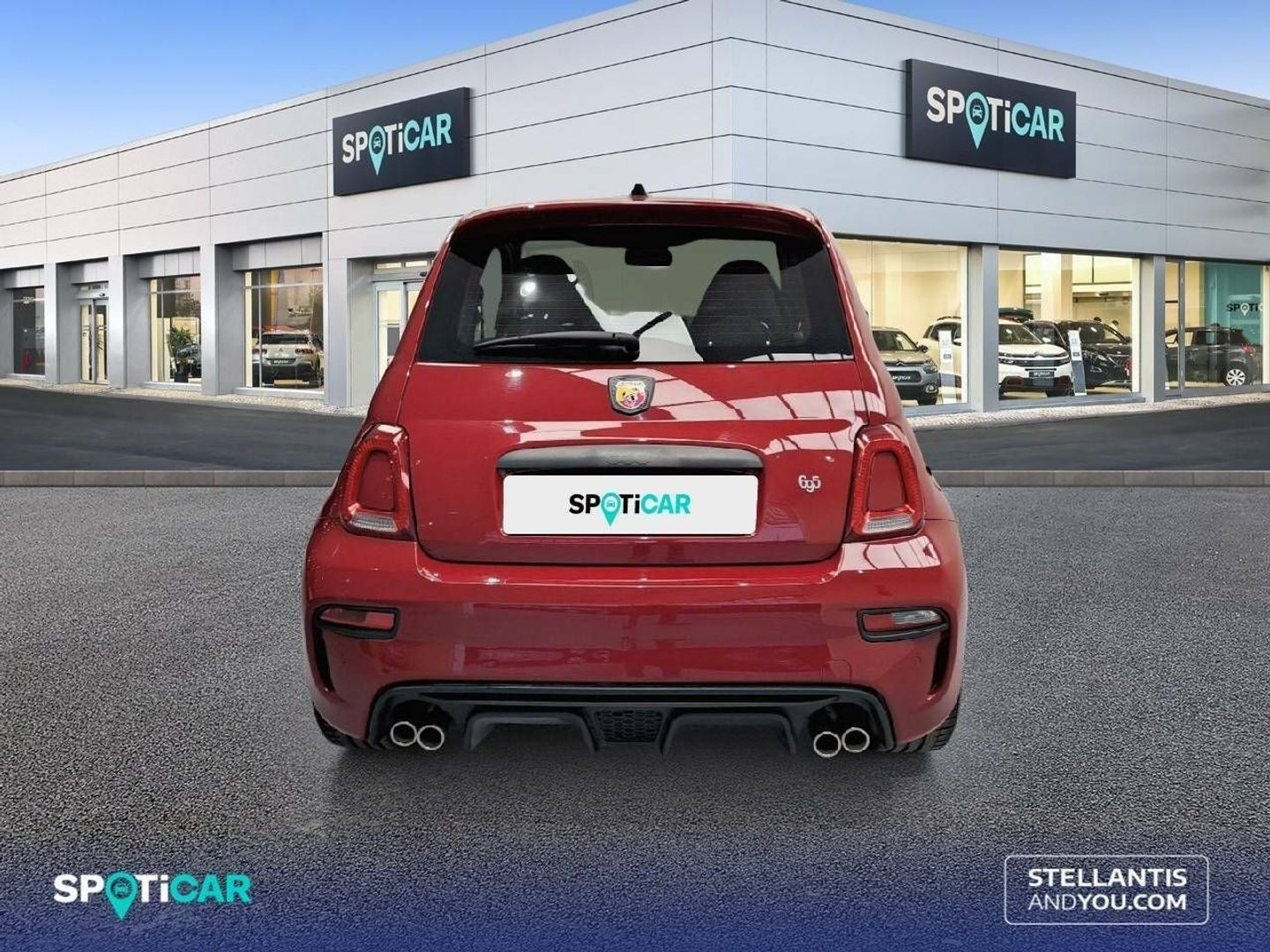Abarth 500 1.4 16v T-Jet 695 132 kW (180 CV)